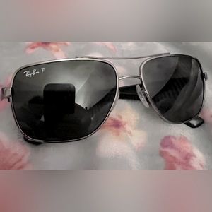 Ray - ban black polarized sunglasses